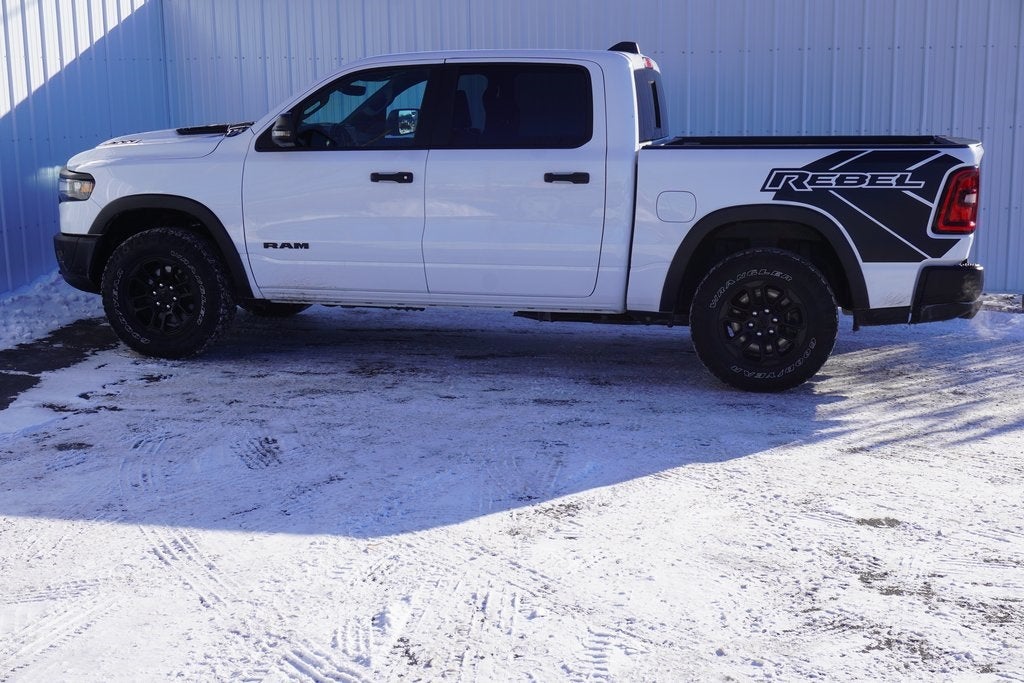 2025 RAM 1500 Rebel Crew Cab 4x4 5'7' Box