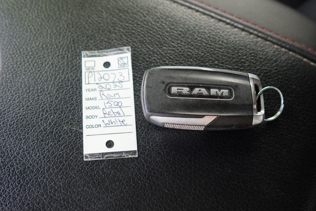 2025 RAM 1500 Rebel Crew Cab 4x4 5'7' Box