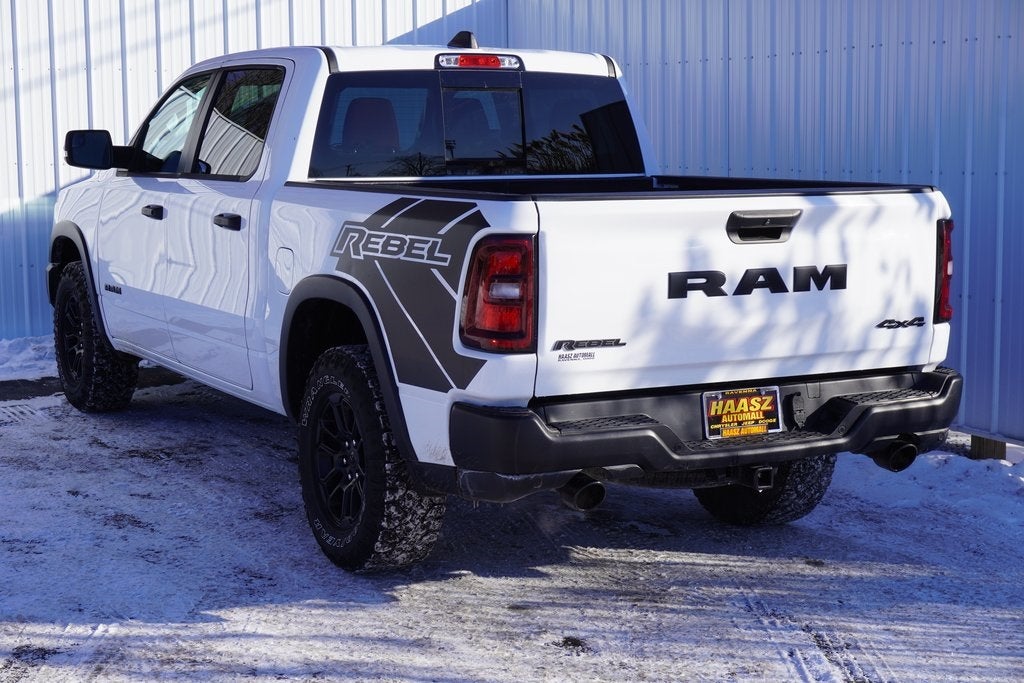 2025 RAM 1500 Rebel Crew Cab 4x4 5'7' Box