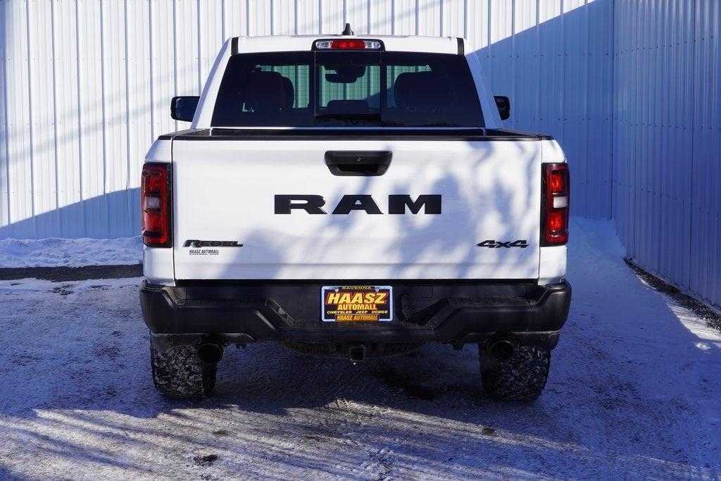 2025 RAM 1500 Rebel Crew Cab 4x4 5'7' Box