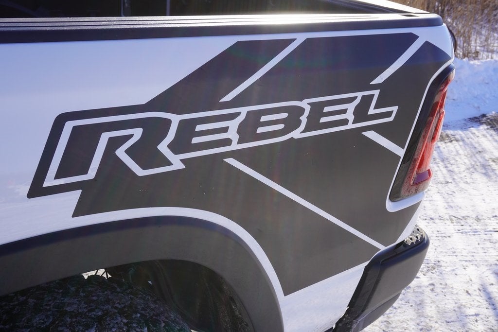 2025 RAM 1500 Rebel Crew Cab 4x4 5'7' Box