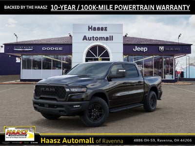 2027 RAM Ram 1500 RAM 1500 REBEL CREW CAB 4X4 5'7' BOX