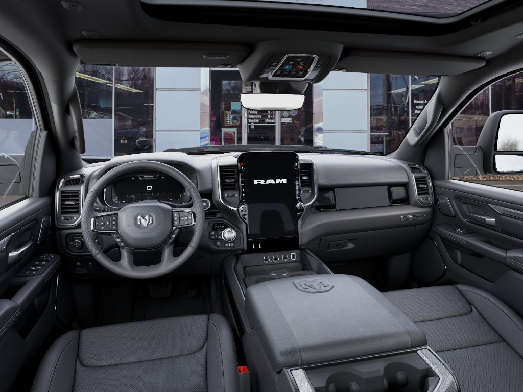 2027 RAM Ram 1500 RAM 1500 REBEL CREW CAB 4X4 5'7' BOX