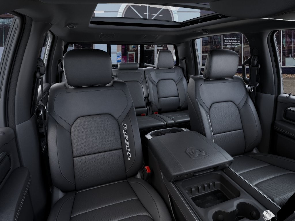 2027 RAM Ram 1500 RAM 1500 REBEL CREW CAB 4X4 5'7' BOX