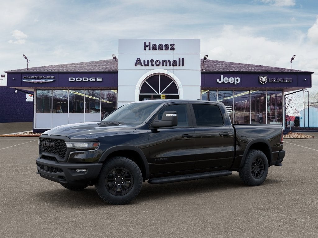 2027 RAM Ram 1500 RAM 1500 REBEL CREW CAB 4X4 5'7' BOX