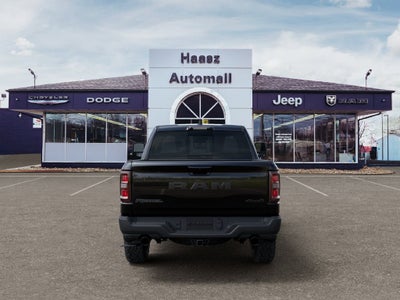 2027 RAM Ram 1500 RAM 1500 REBEL CREW CAB 4X4 5'7' BOX
