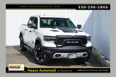 2022 RAM 1500 Rebel Crew Cab 4x4 5'7' Box