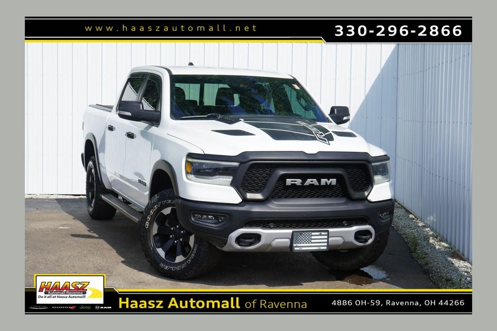 2022 RAM 1500 Rebel Crew Cab 4x4 5'7' Box