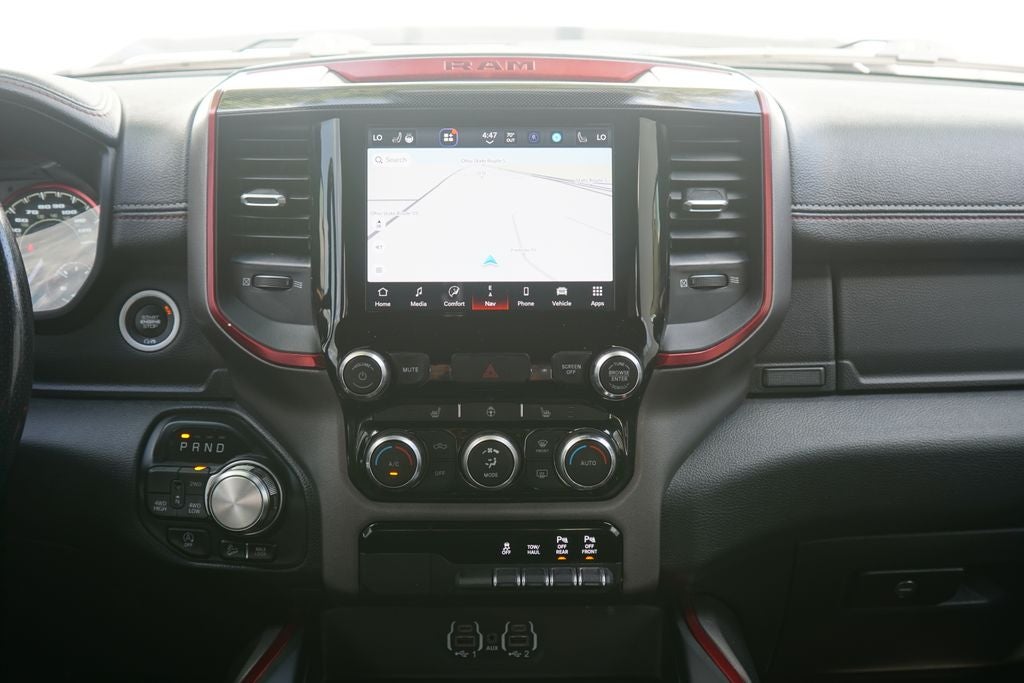 2022 RAM 1500 Rebel Crew Cab 4x4 5'7' Box