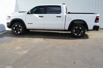 2022 RAM 1500 Rebel Crew Cab 4x4 5'7' Box