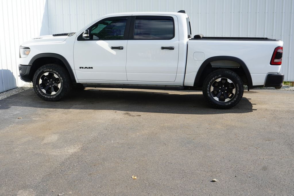 2022 RAM 1500 Rebel Crew Cab 4x4 5'7' Box