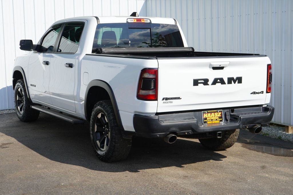 2022 RAM 1500 Rebel Crew Cab 4x4 5'7' Box