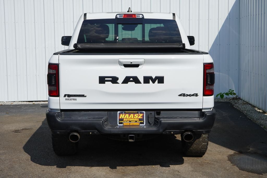 2022 RAM 1500 Rebel Crew Cab 4x4 5'7' Box