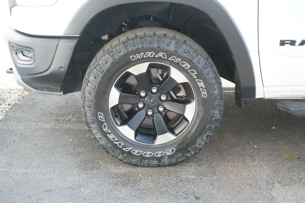 2022 RAM 1500 Rebel Crew Cab 4x4 5'7' Box