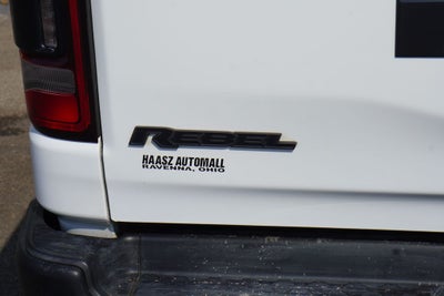 2022 RAM 1500 Rebel Crew Cab 4x4 5'7' Box