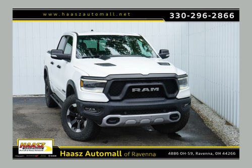 2022 RAM 1500 Rebel Crew Cab 4x4 5'7' Box