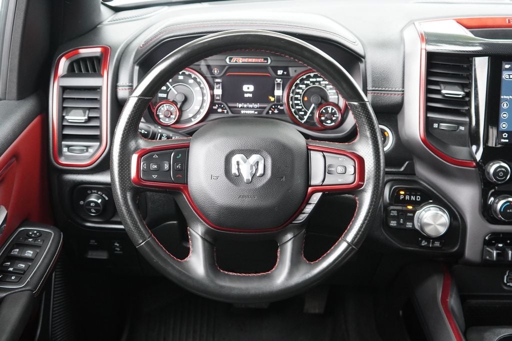 2022 RAM 1500 Rebel Crew Cab 4x4 5'7' Box