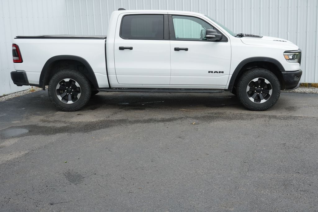 2022 RAM 1500 Rebel Crew Cab 4x4 5'7' Box