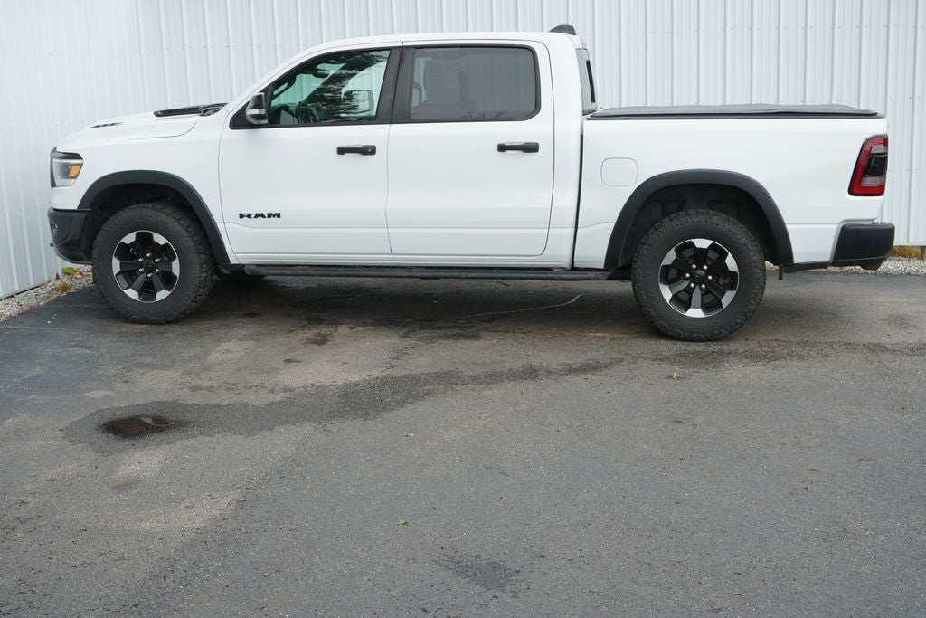 2022 RAM 1500 Rebel Crew Cab 4x4 5'7' Box
