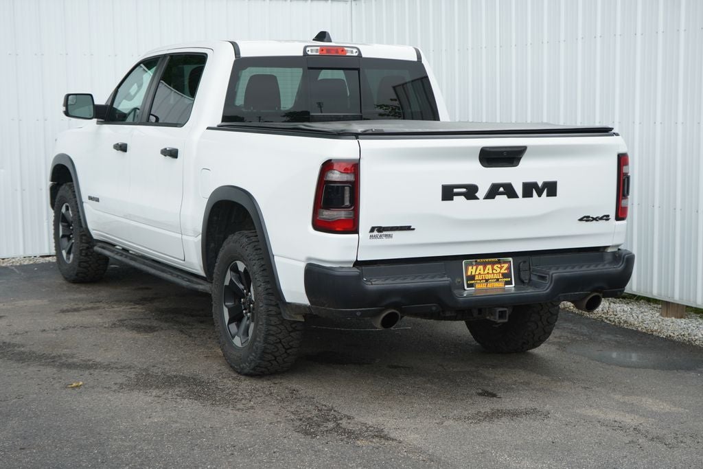 2022 RAM 1500 Rebel Crew Cab 4x4 5'7' Box