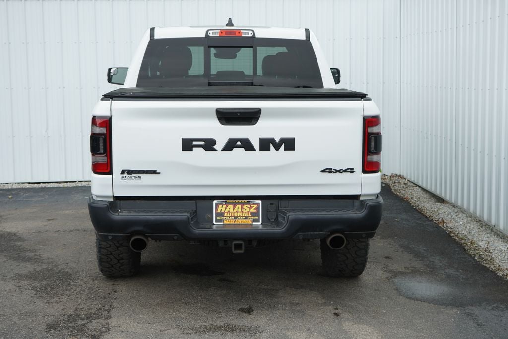 2022 RAM 1500 Rebel Crew Cab 4x4 5'7' Box
