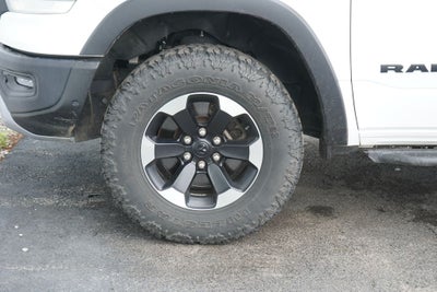 2022 RAM 1500 Rebel Crew Cab 4x4 5'7' Box