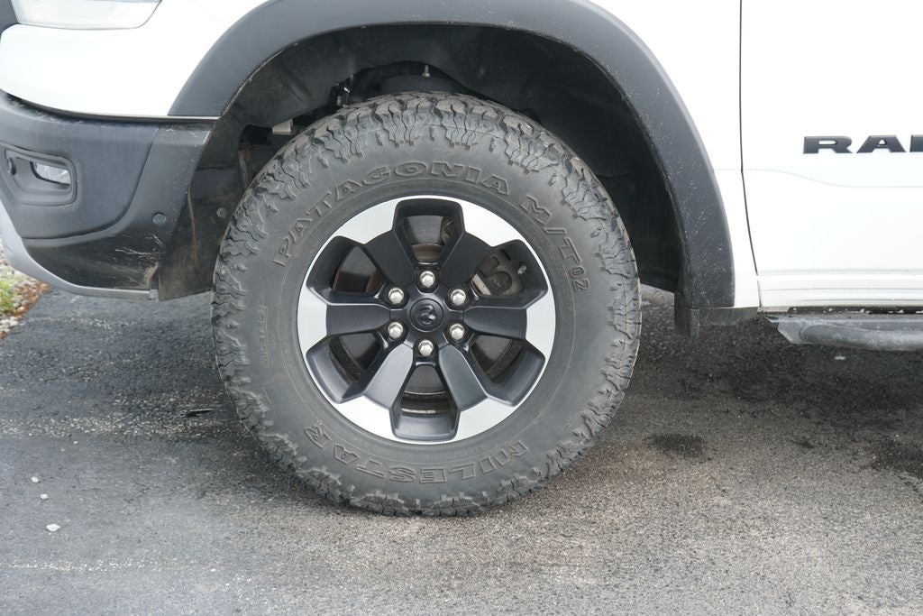 2022 RAM 1500 Rebel Crew Cab 4x4 5'7' Box