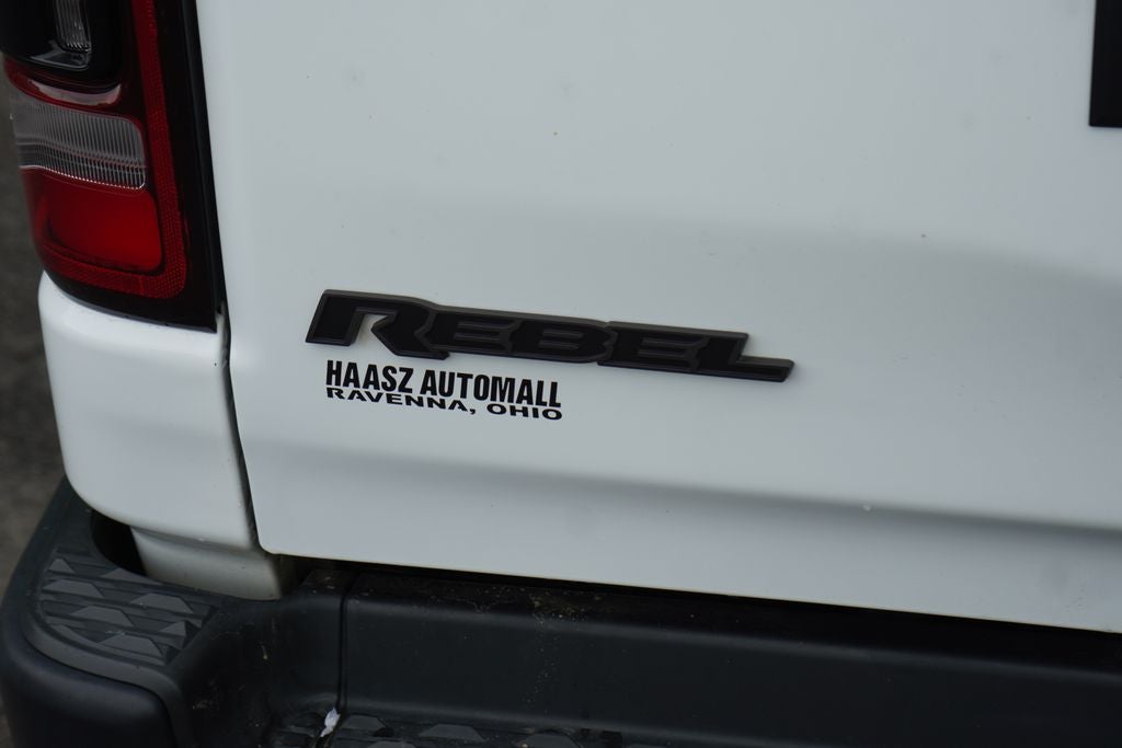 2022 RAM 1500 Rebel Crew Cab 4x4 5'7' Box