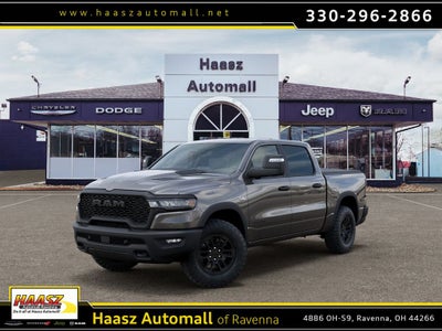 2026 RAM Ram 1500 RAM 1500 REBEL CREW CAB 4X4 5'7' BOX