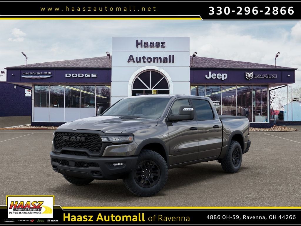 2026 RAM Ram 1500 RAM 1500 REBEL CREW CAB 4X4 5'7' BOX