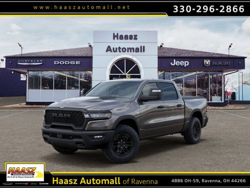 2026 RAM Ram 1500 RAM 1500 REBEL CREW CAB 4X4 5'7' BOX