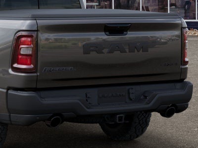 2026 RAM Ram 1500 RAM 1500 REBEL CREW CAB 4X4 5'7' BOX