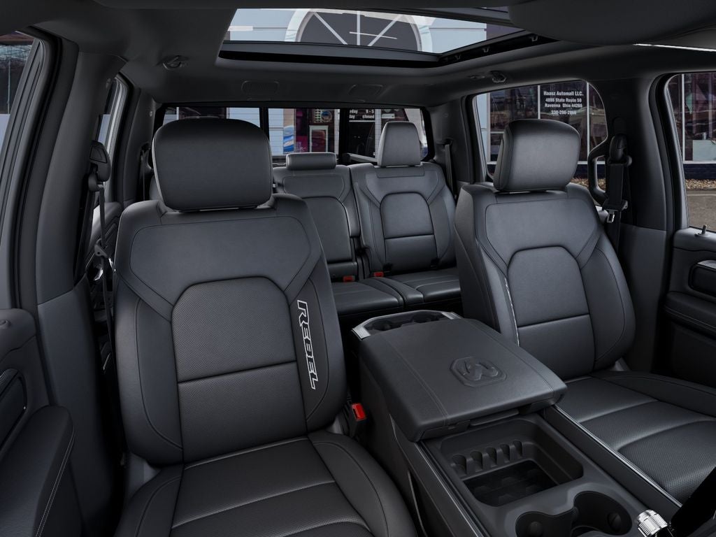 2026 RAM Ram 1500 RAM 1500 REBEL CREW CAB 4X4 5'7' BOX