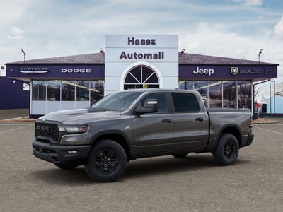 2026 RAM Ram 1500 RAM 1500 REBEL CREW CAB 4X4 5'7' BOX