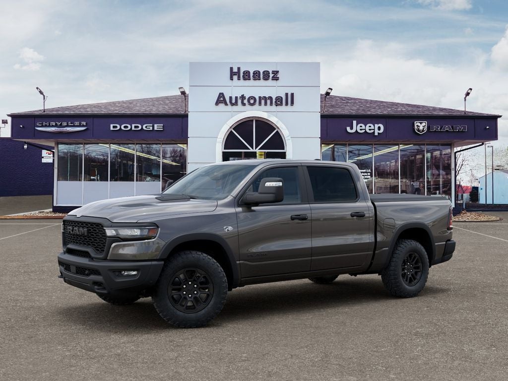 2026 RAM Ram 1500 RAM 1500 REBEL CREW CAB 4X4 5'7' BOX
