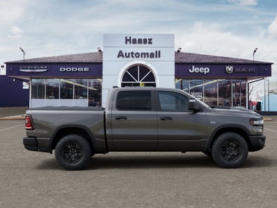 2026 RAM Ram 1500 RAM 1500 REBEL CREW CAB 4X4 5'7' BOX
