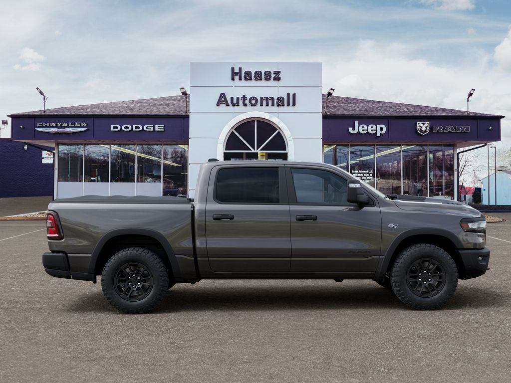 2026 RAM Ram 1500 RAM 1500 REBEL CREW CAB 4X4 5'7' BOX