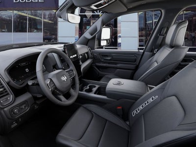 2026 RAM Ram 1500 RAM 1500 REBEL CREW CAB 4X4 5'7' BOX
