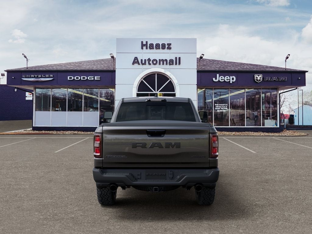 2026 RAM Ram 1500 RAM 1500 REBEL CREW CAB 4X4 5'7' BOX
