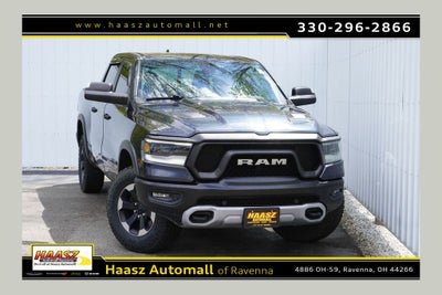 2019 RAM 1500 Rebel Crew Cab 4x4 5'7' Box