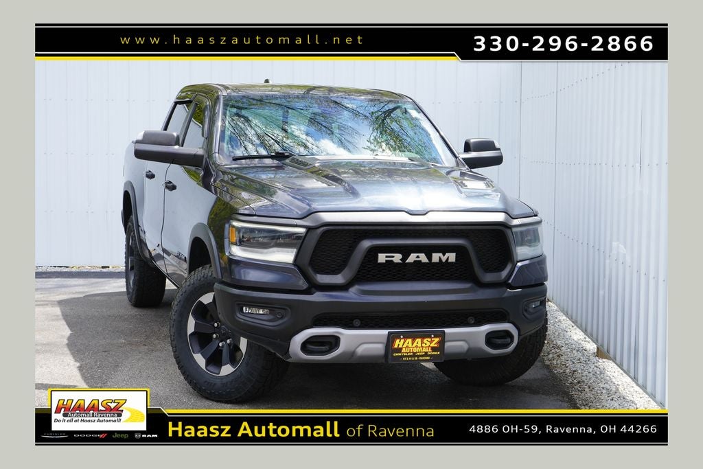 2019 RAM 1500 Rebel Crew Cab 4x4 5'7' Box