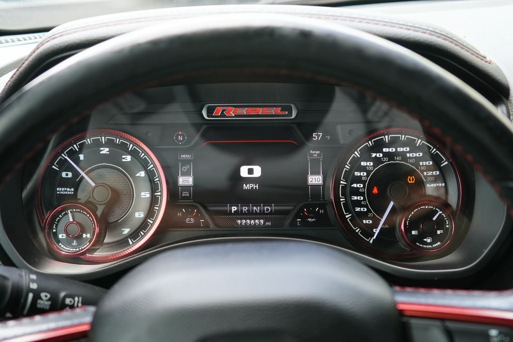 2019 RAM 1500 Rebel Crew Cab 4x4 5'7' Box