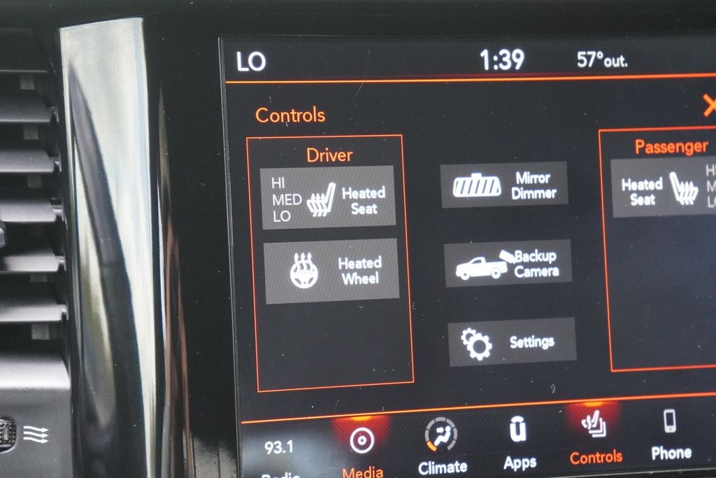 2019 RAM 1500 Rebel Crew Cab 4x4 5'7' Box