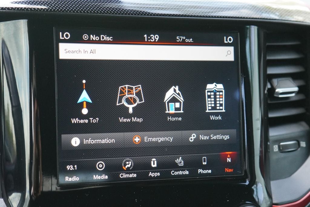 2019 RAM 1500 Rebel Crew Cab 4x4 5'7' Box