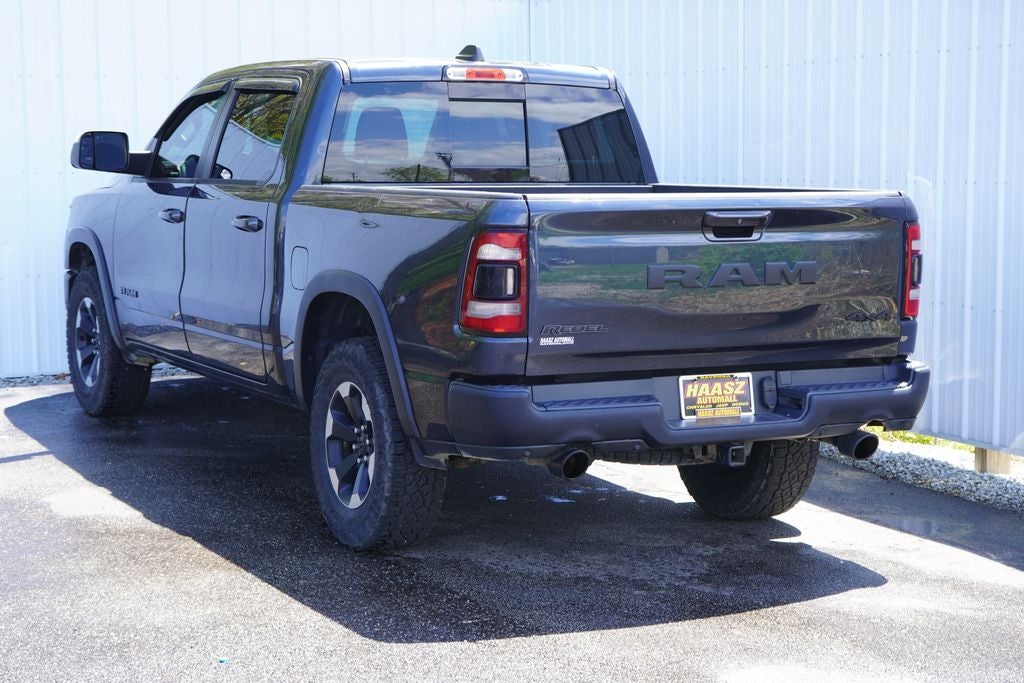 2019 RAM 1500 Rebel Crew Cab 4x4 5'7' Box