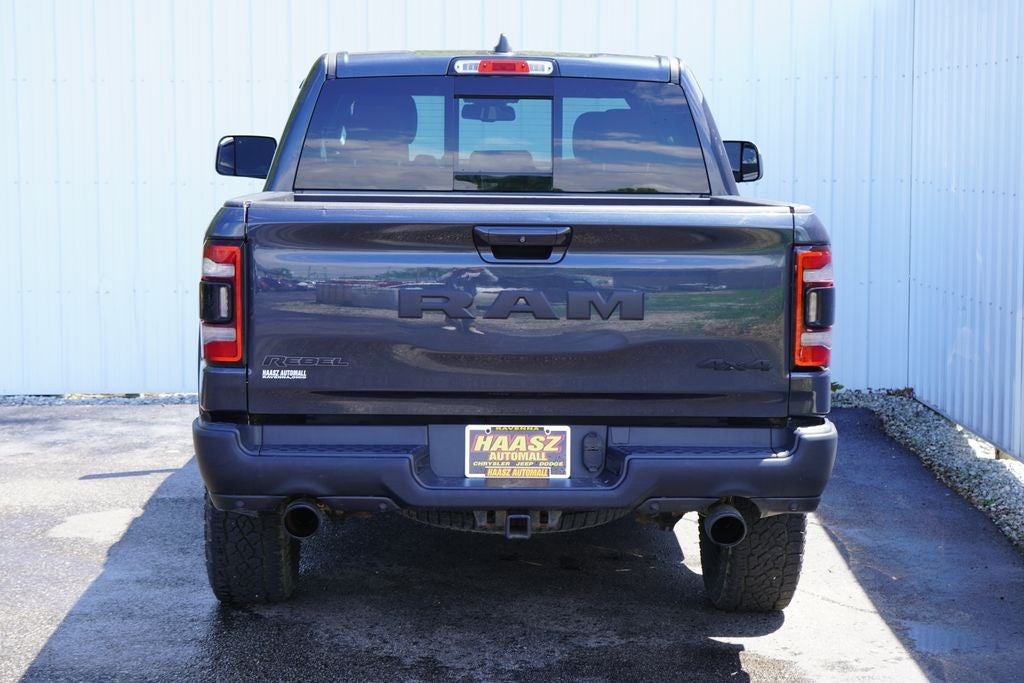 2019 RAM 1500 Rebel Crew Cab 4x4 5'7' Box