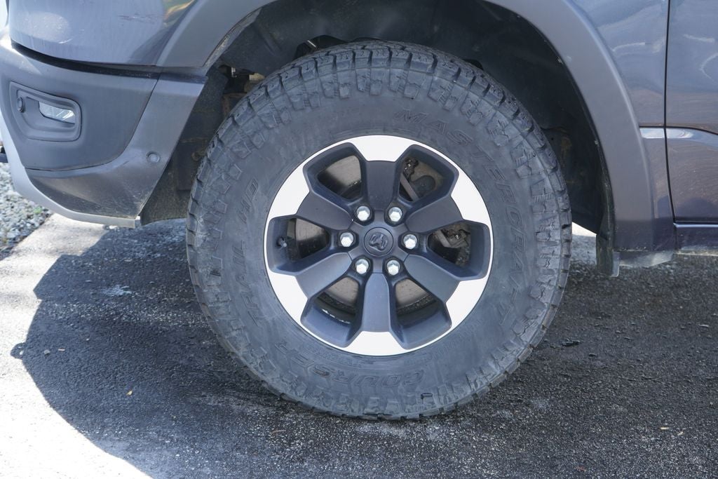 2019 RAM 1500 Rebel Crew Cab 4x4 5'7' Box