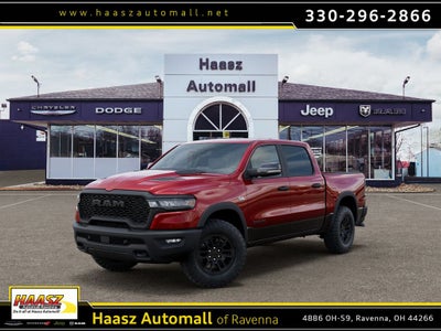 2026 RAM Ram 1500 RAM 1500 REBEL CREW CAB 4X4 5'7' BOX
