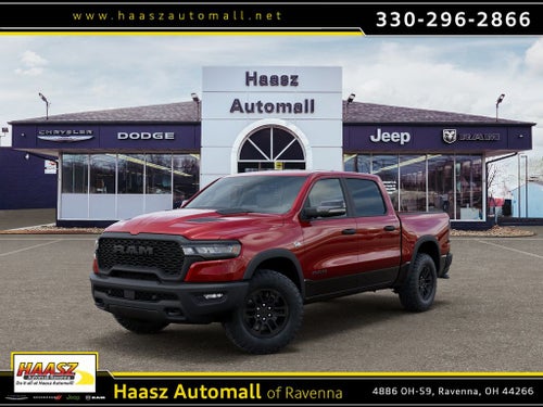2026 RAM Ram 1500 RAM 1500 REBEL CREW CAB 4X4 5'7' BOX