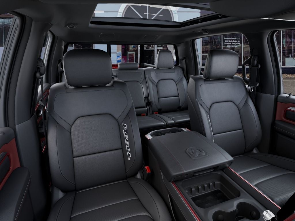 2026 RAM Ram 1500 RAM 1500 REBEL CREW CAB 4X4 5'7' BOX